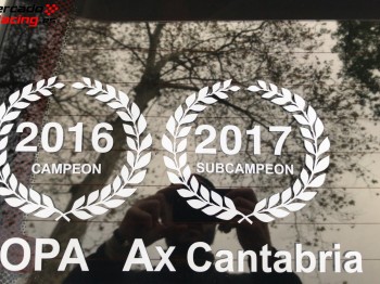 Citroën ax campeón de la copa citroën ax 2016 y subcampeón d