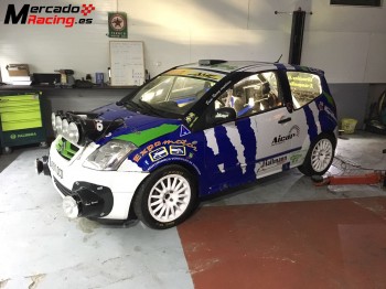Citroen c2 campeon pirelli amf galicia