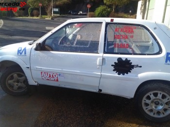 Se vende saxo autocross