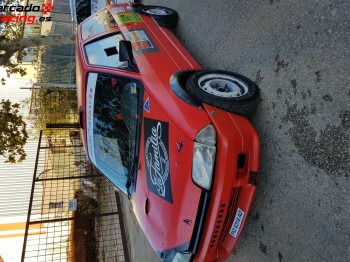 Citroen ax motor saxo con doble carburación