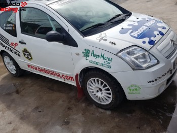 Citroen c2 copa mejorado tierra