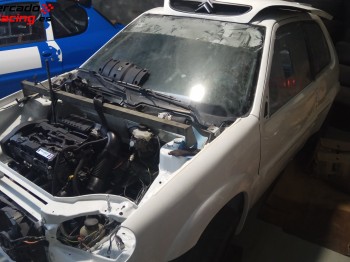 Proyecto de citroen saxo 16v