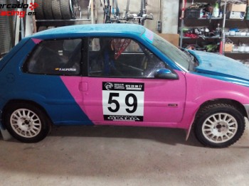 Saxo gra de autocross