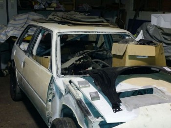 Proyecto citroen ax gt