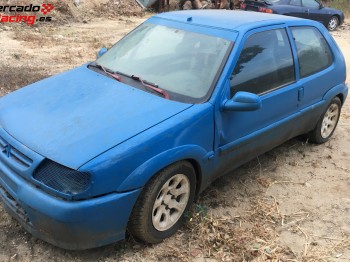 Saxo vts 1400 euros baja temporal 