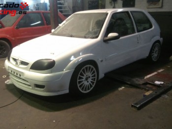 Proyecto saxo  y saxo 16v de calle