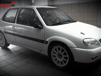 Citroen saxo  grupo a sin carreras