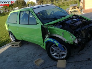 Citroen ax con golpe