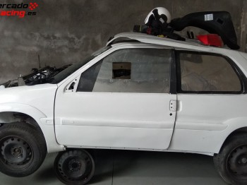 Proyecto de citroen saxo 16v