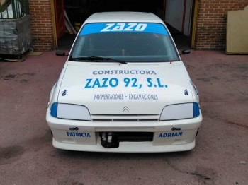 Vendo citroen ax scc
