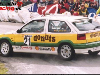 Citroën zx 16v grupo n