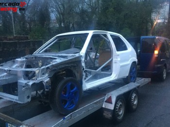 Proyecto citroen saxo 16v