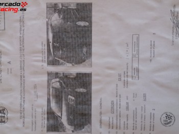 Vendo ficha de homologación citroen c2 