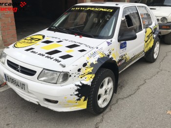 Citroen saxo vts look kit car