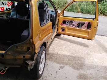 Carroceria saxo vts documentada.