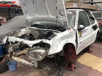 Carroceria citroen saxo itv rallys