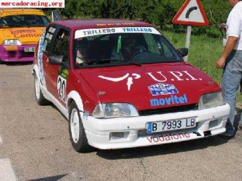 Vendo citroen ax gti de la copa