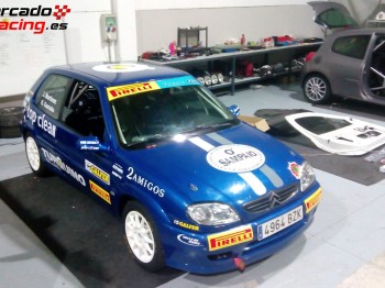 Citroen saxo 1.6 16v 3ºvolante fga