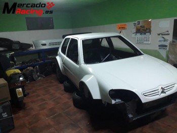Carroceria saxo kit car