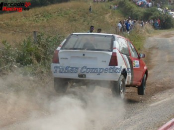 Citroen ax 4x4 autocross tramos de tierra