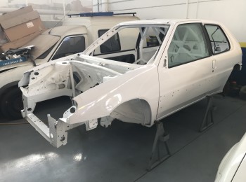 Se vende carroceria saxo vts 8v