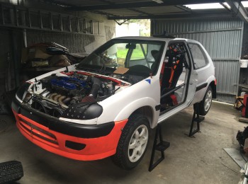 Saxo 16v campeón gallego autocross div2