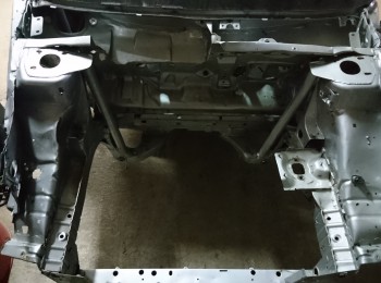 Carrocería con barras saxo vts y documentación de rallye 