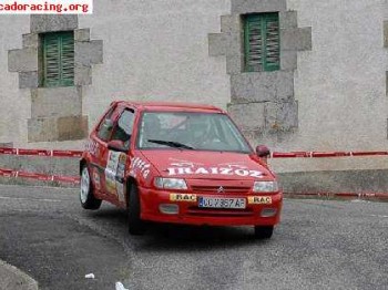 Vendo saxo gr.a campeon copa rac vasconavarra 2006