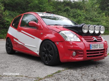 Citroen c2 rallys