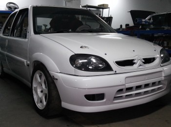 Vendo carrocería saxo del trofeo