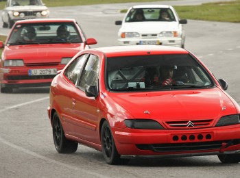 Citroën xsara 167cv preparado para trackday