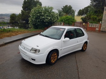 Saxo 1.6 16v de rally