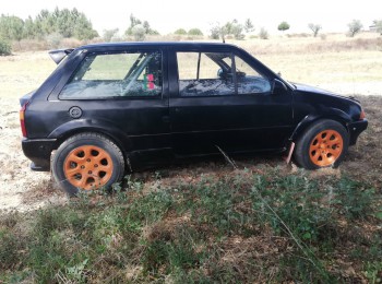 Ax sport frances 16v rally / montana