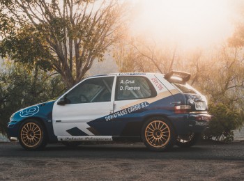 Citroen saxo muy nuevo y mucho material 