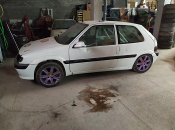 Citroen saxo vts 1.6 documentado 182cv