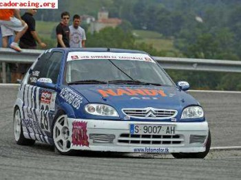 Vendo o cambio saxo gr a (fotos y video)