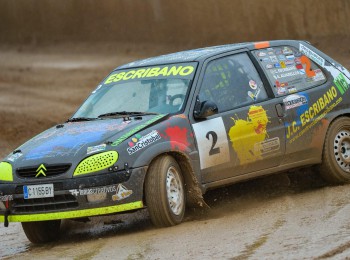 Citroen saxo campeón de españa de autocross 