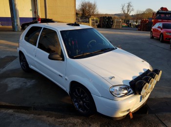 Vendo o cambio citroen saxo gr a 
