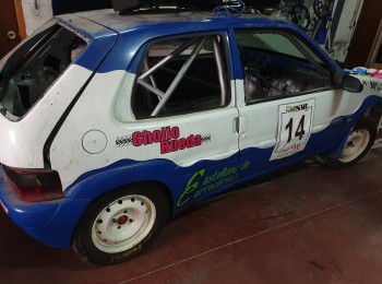 Carroceria citroen saxo con barras