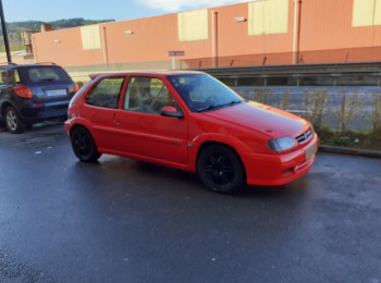 Alquilo saxo rallys y subidas país vasco y alrrededores