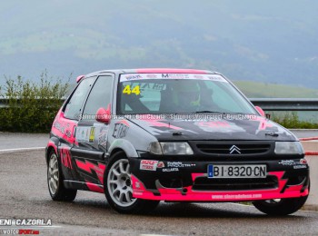 Saxo campeón de montaña de cantabria en clase 2