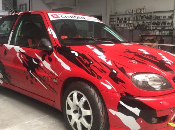 Citroen saxo vts grupo a 16v. homologado para rallyes