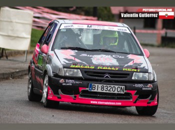 Saxo campeón de montaña de cantabria en clase 2