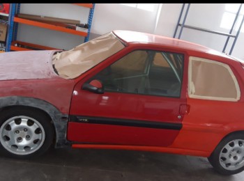  citroen saxo con barras 