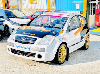 Citroen c2 asfalto-tierra 