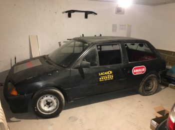 Citroen ax con motor m2a de 205 rallye