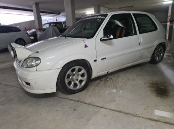 Citroen saxo vts 16v. homologacion antigua de rallyes