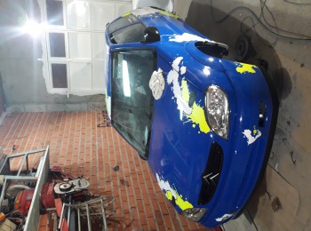 Saxo 16v grupo a asfalto