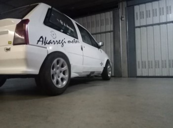 Se vende o cambia citroen ax gt  