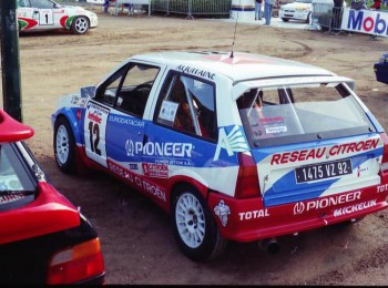 Citroen ax sport gra ex usine